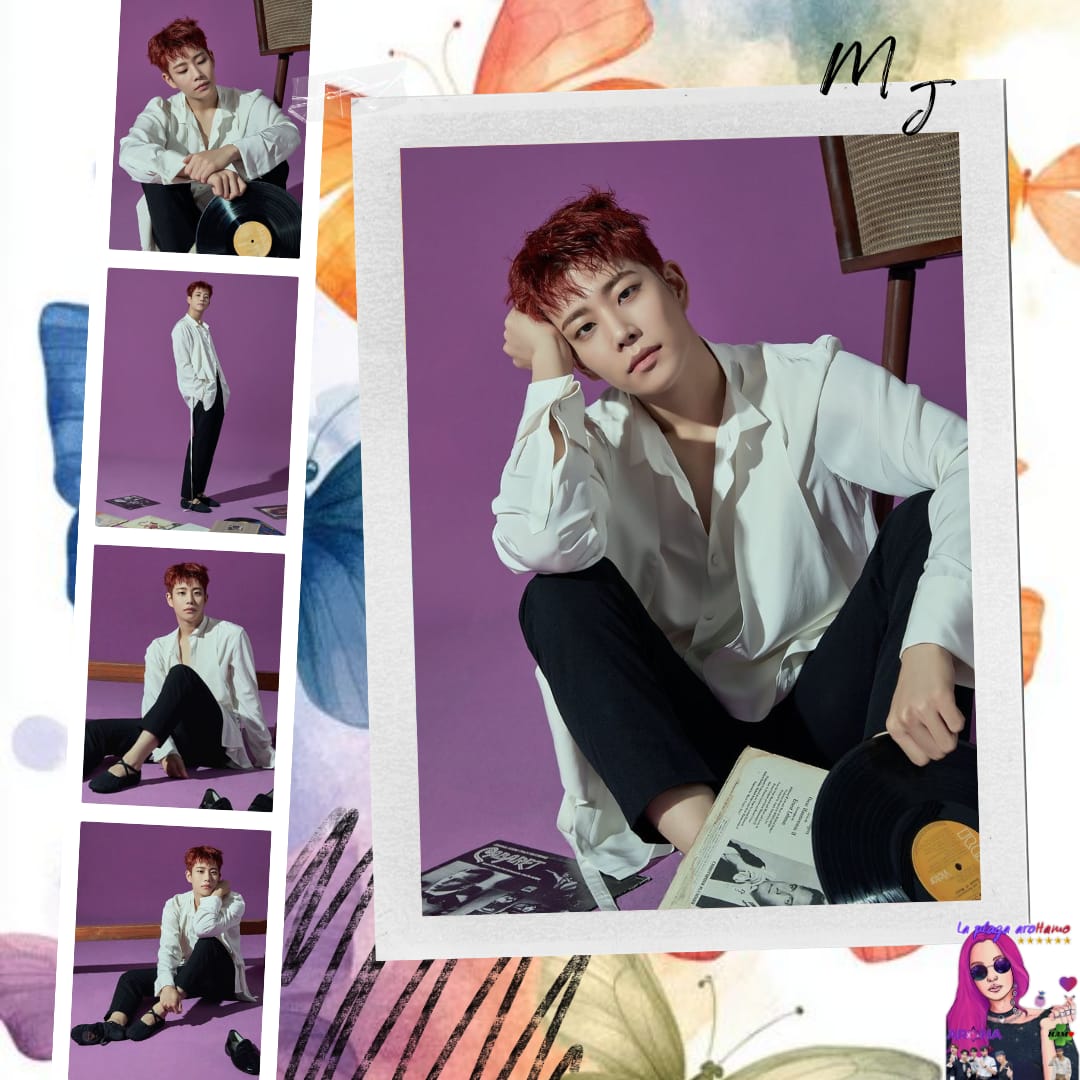 A moment captured by MJ (ASTRO)'s fan