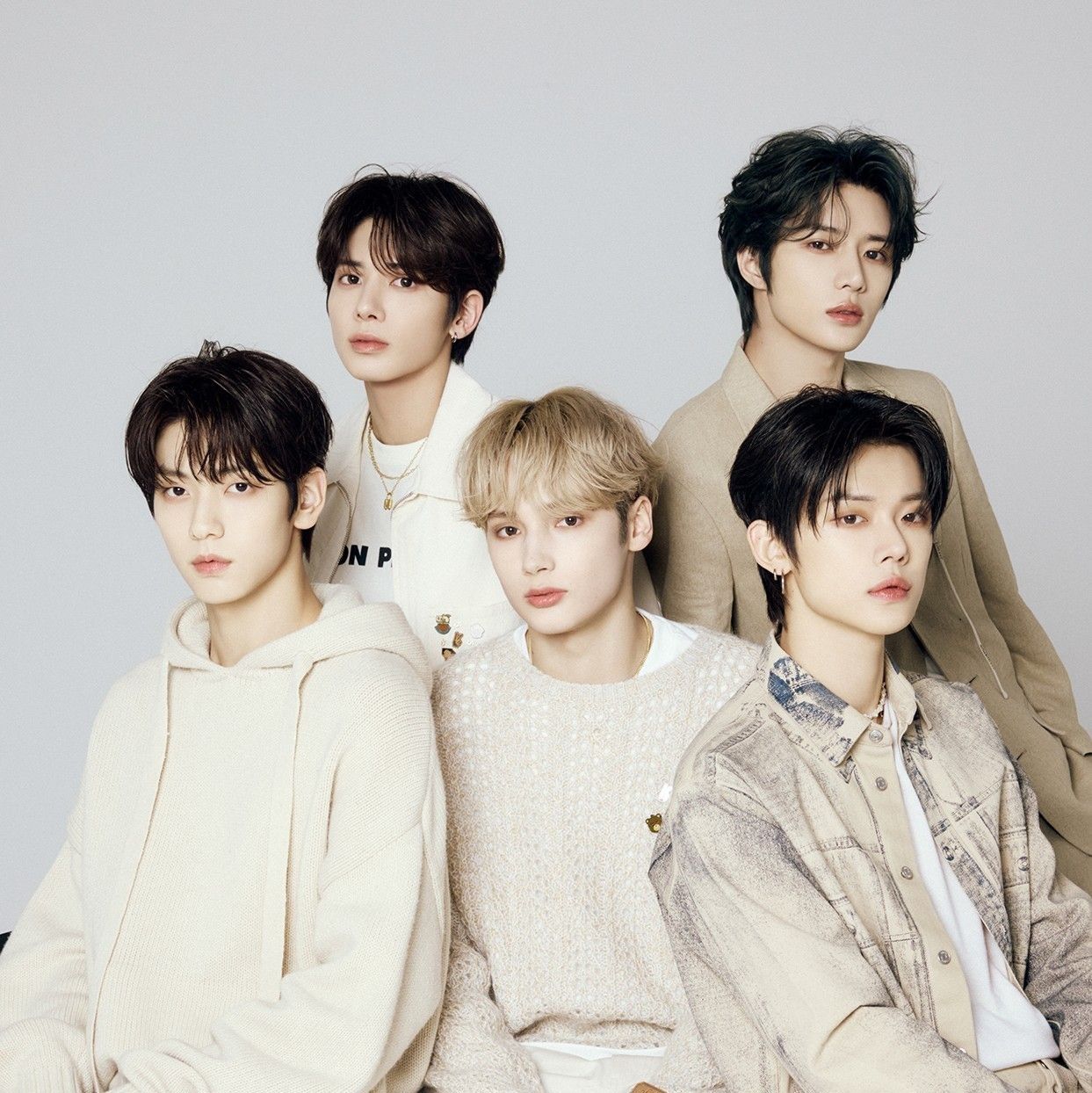 A moment captured by TOMORROW X TOGETHER's fan