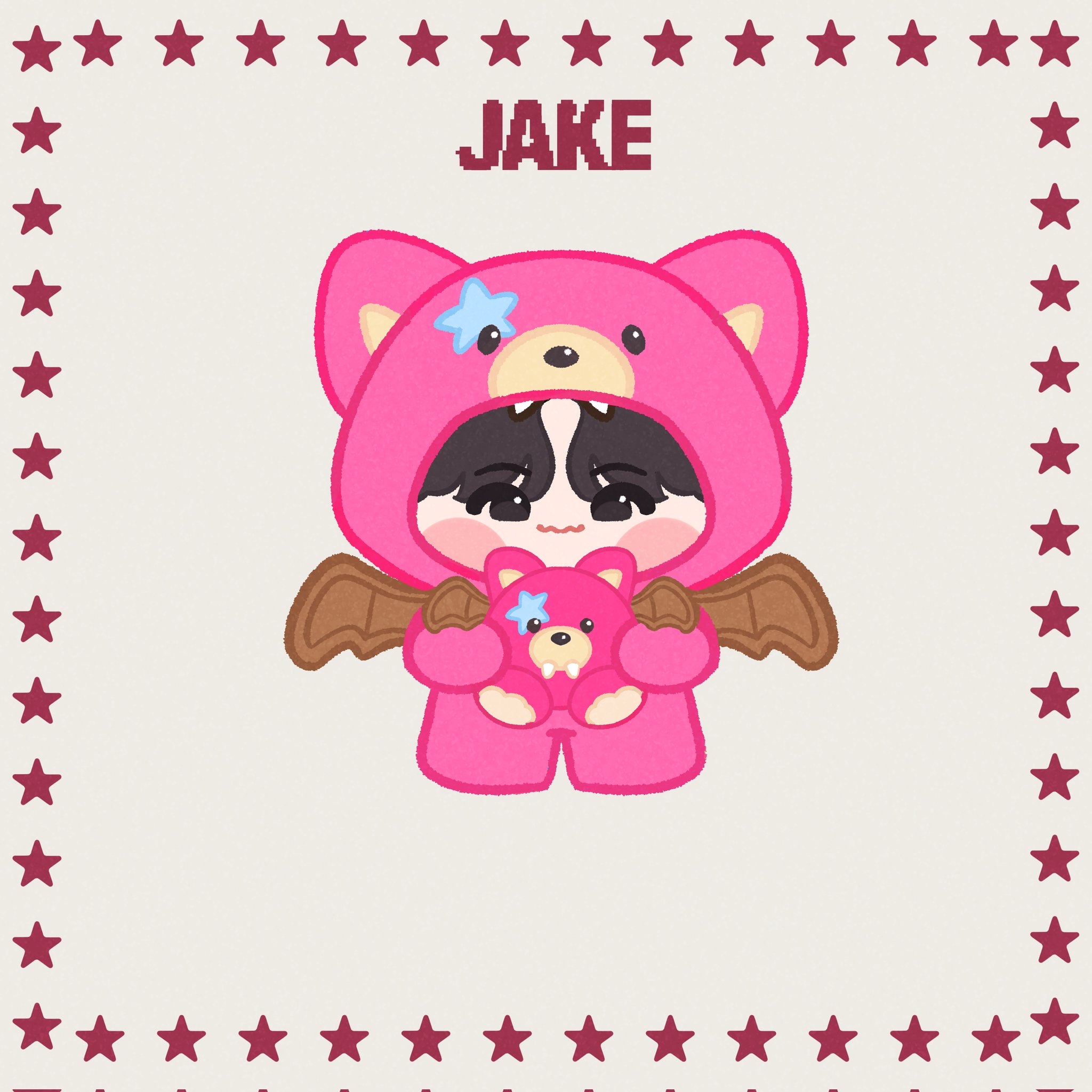 Jake (ENHYPEN)粉丝拍下的瞬间