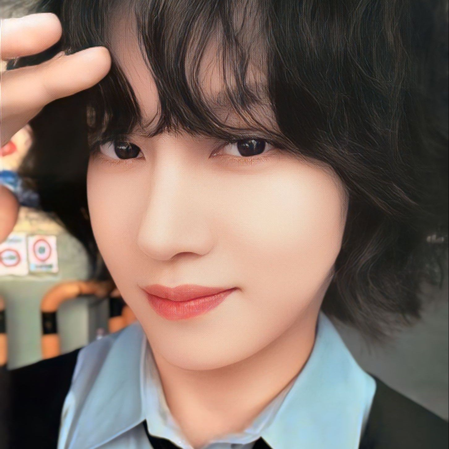 A moment captured by Heechul (Super Junior)'s fan