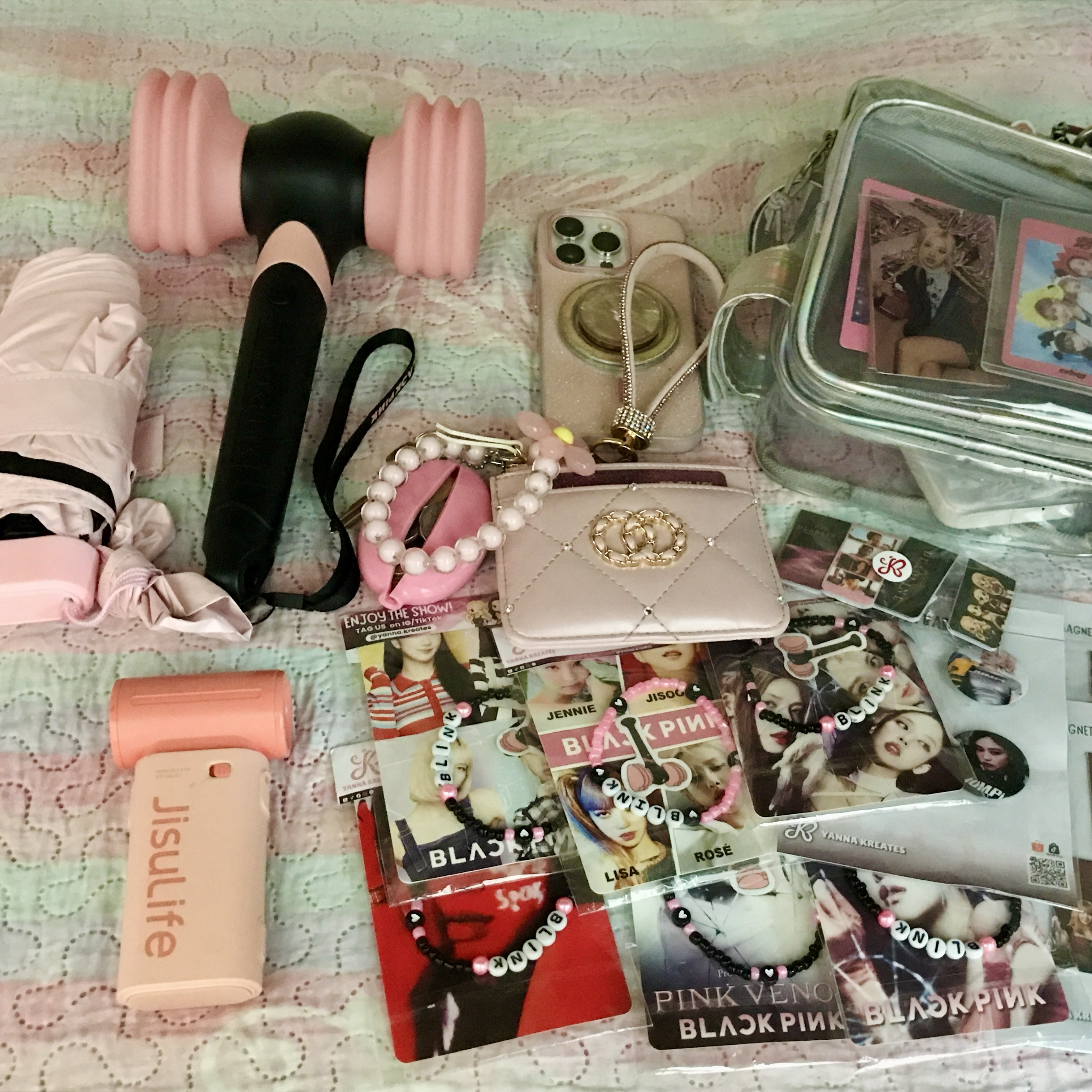 BLACKPINK的幕後花絮