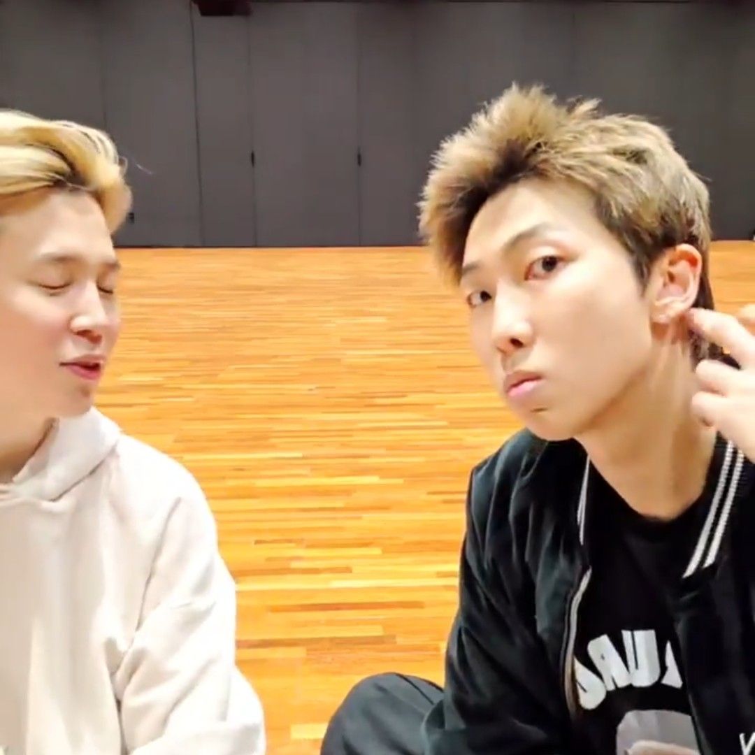 Recent activity shot of RM (BTS)