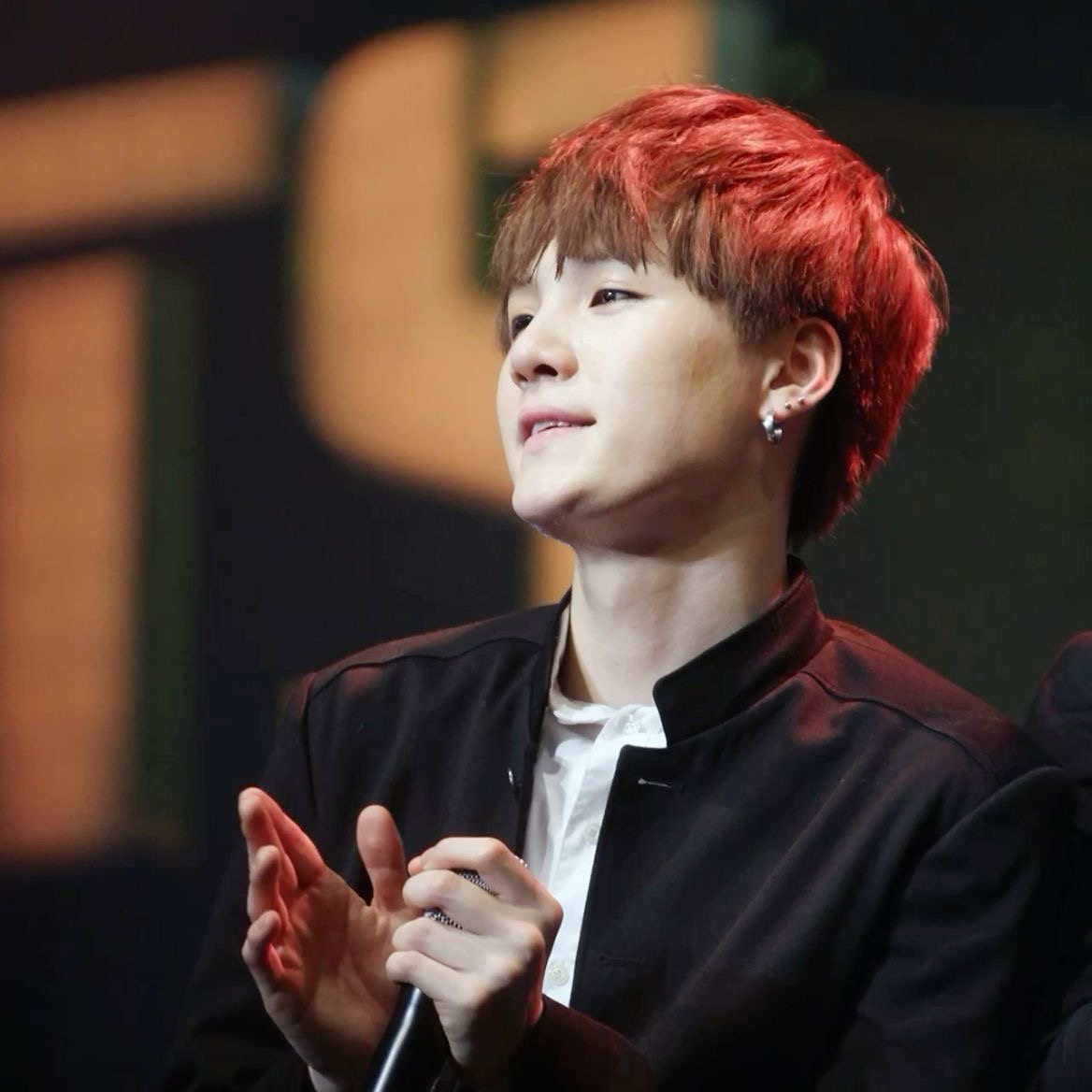 슈가 (방탄소년단) 팬이 찍은 순간