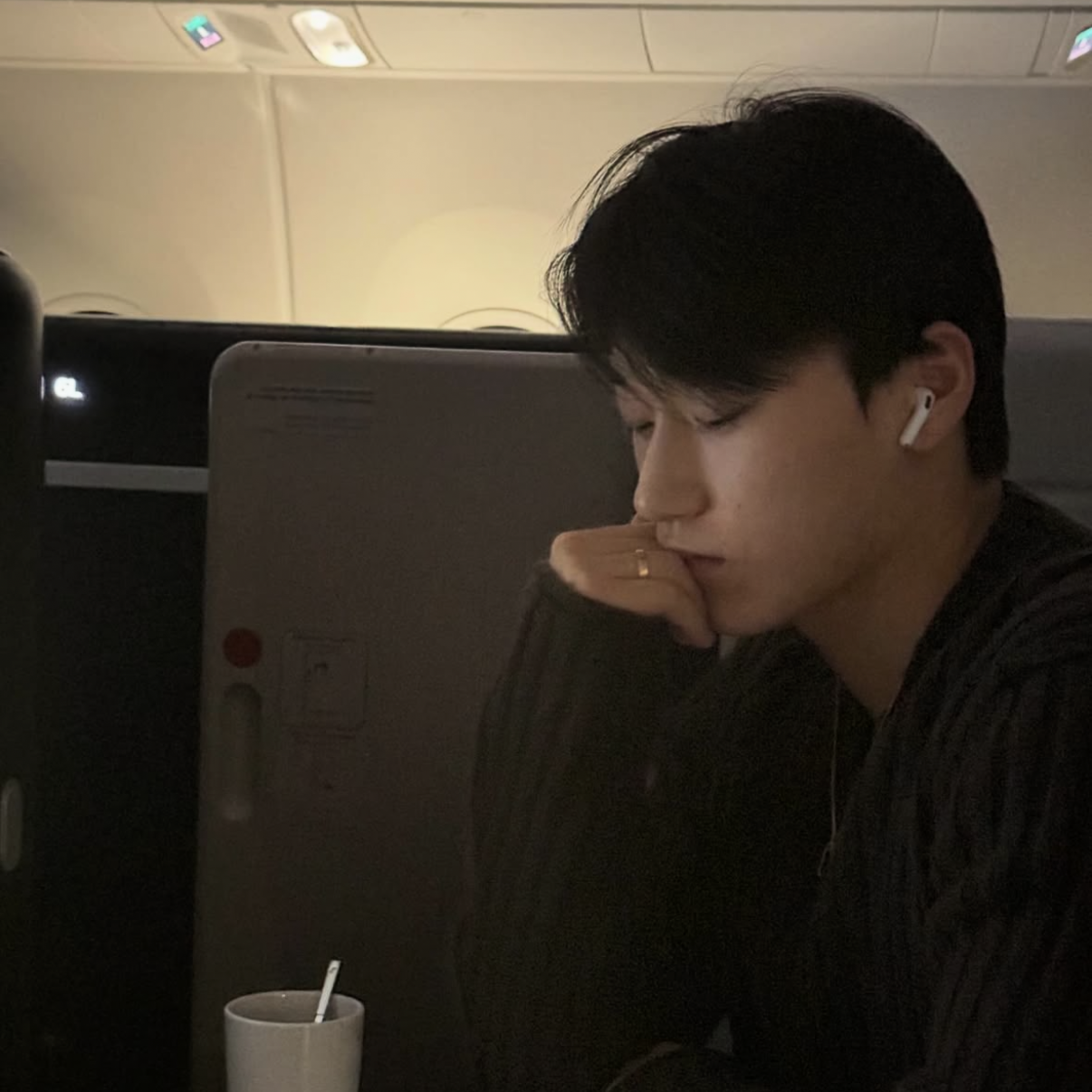 Recent activity shot of San (ATEEZ)