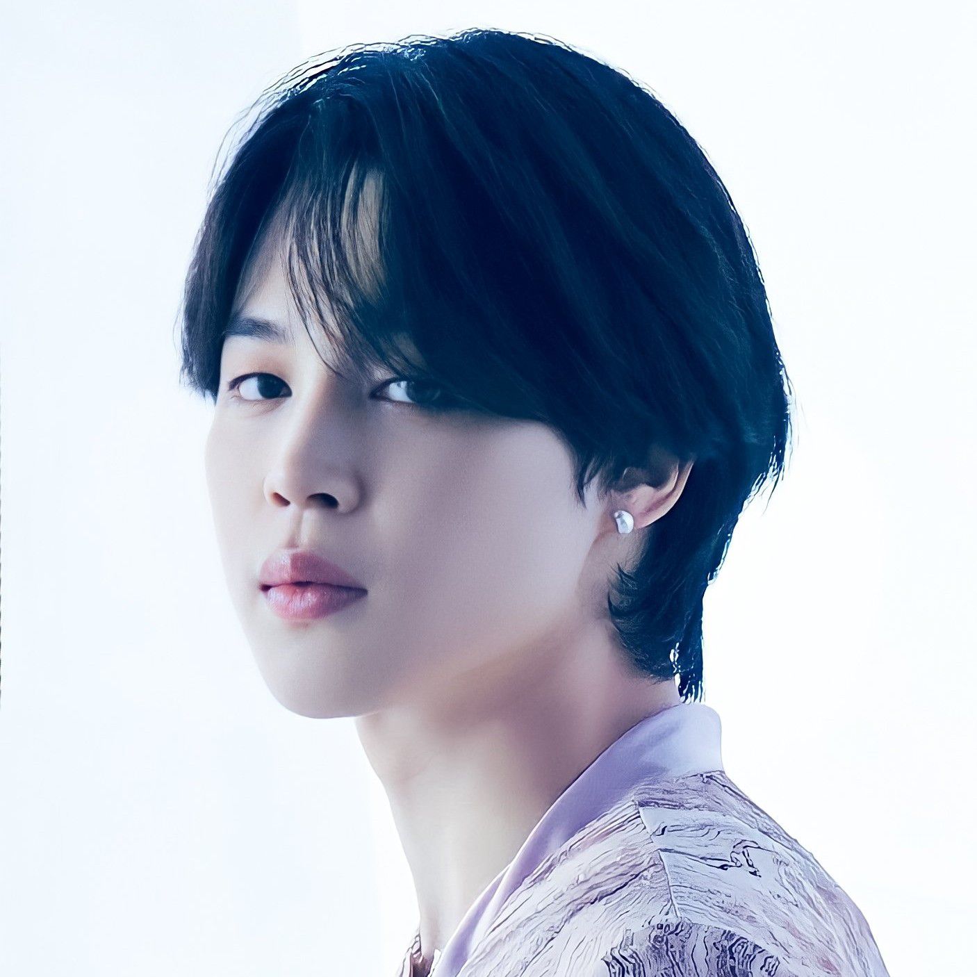 Recent activity shot of Jimin (BTS)