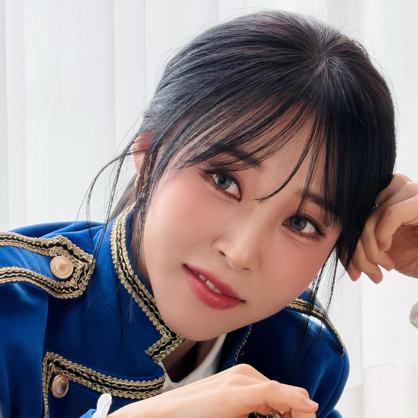 A moment captured by Moonbyul (MAMAMOO)'s fan