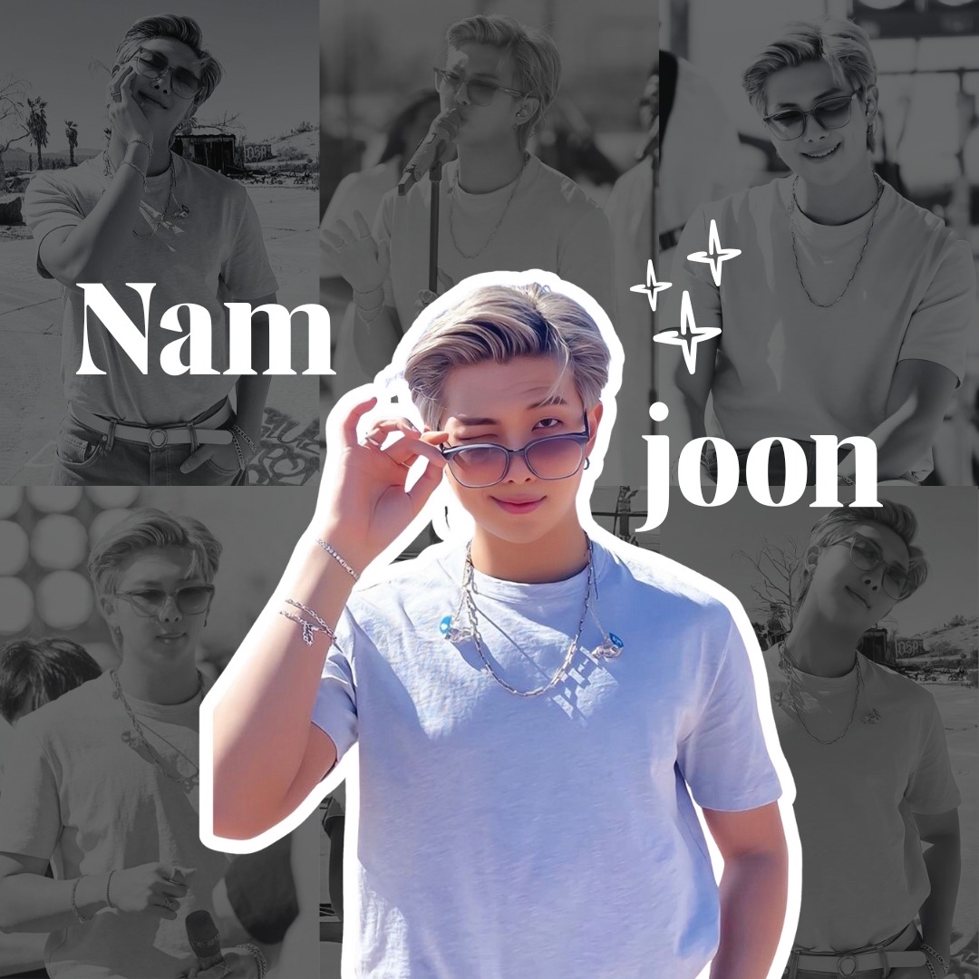 A moment captured by RM (BTS)'s fan