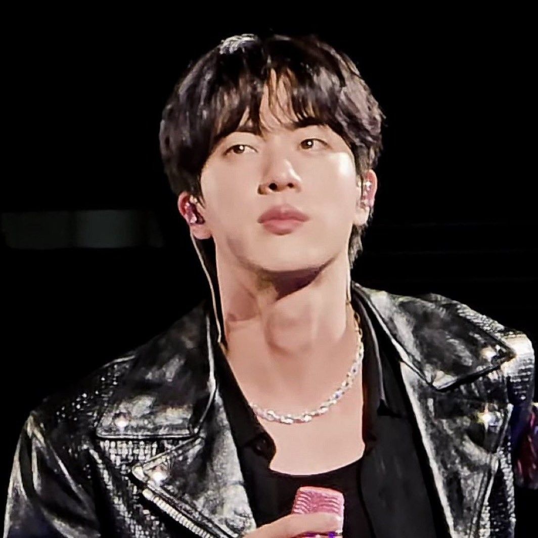 A moment captured by Jin (BTS)'s fan