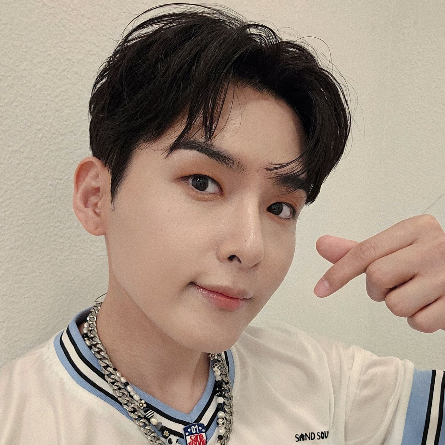 Behind-the-scenes cut of Ryeowook (Super Junior)