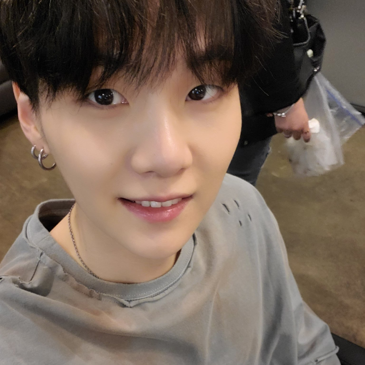 Foto terbaru SUGA (BTS)