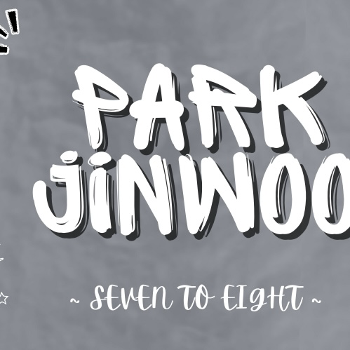 Latest photo of Park Jinwoo (SEVEN TO EIGHT)