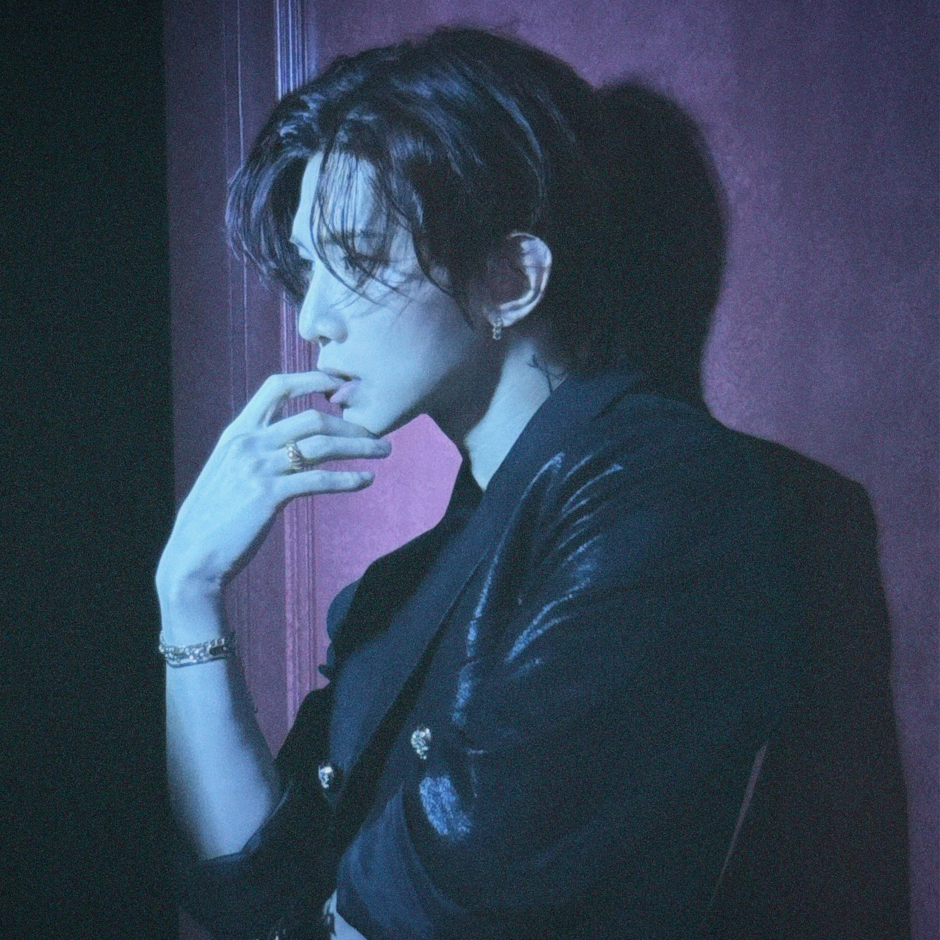 A moment captured by Yeosang (ATEEZ)'s fan