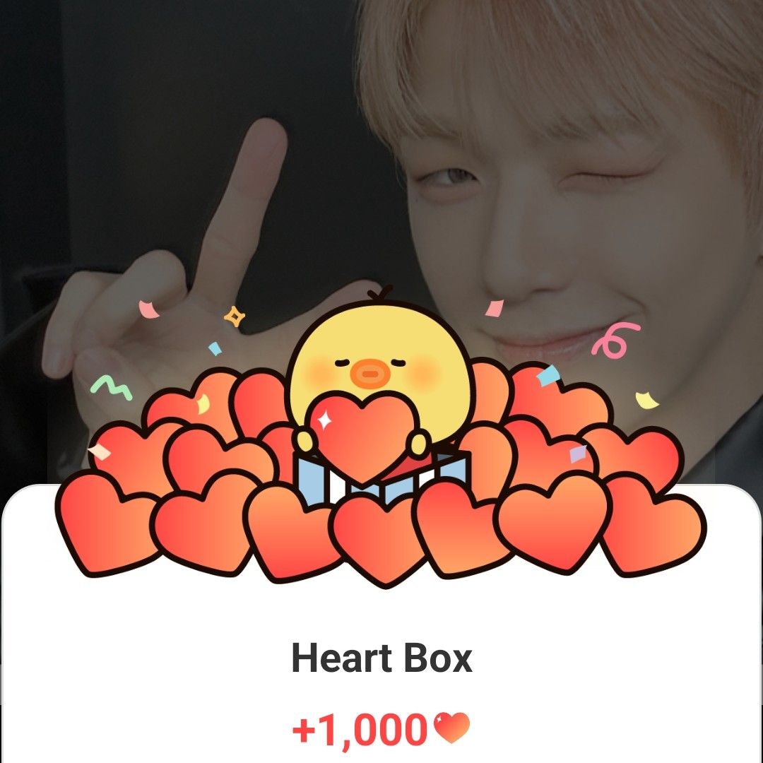 A moment captured by Kang Daniel's fan
