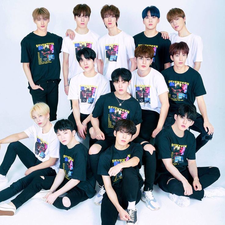 SEVENTEEN的最新照片