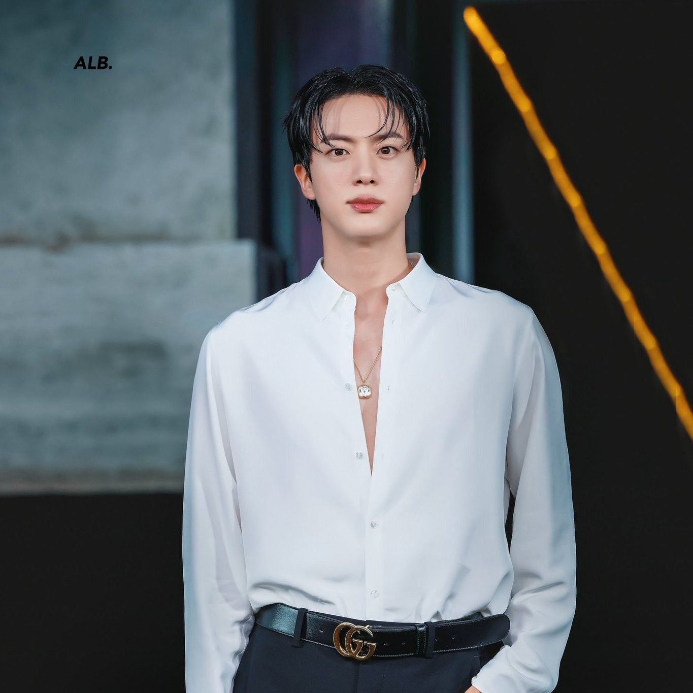 진 (방탄소년단) 최근 활동샷