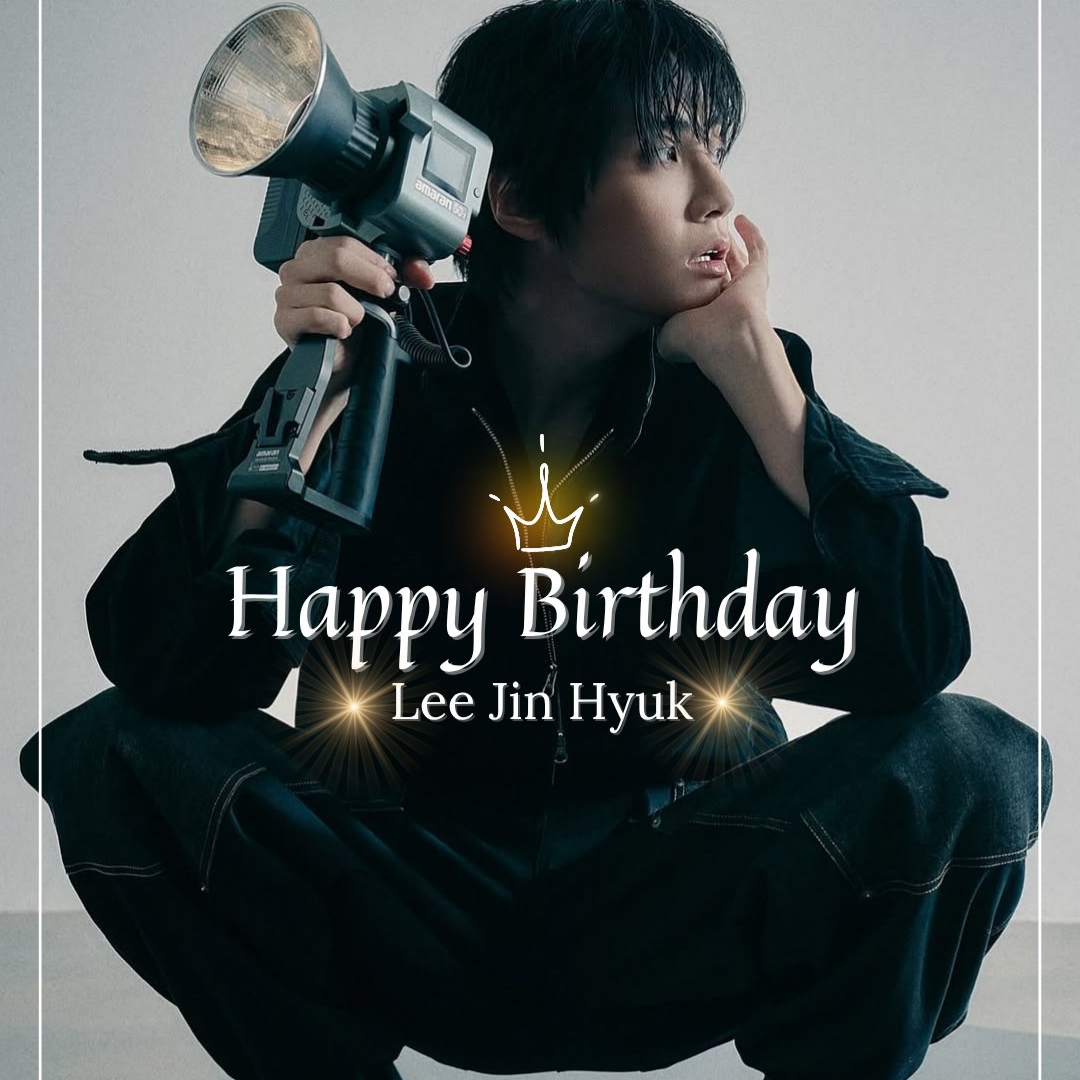Behind-the-scenes cut of Lee Jinhyuk