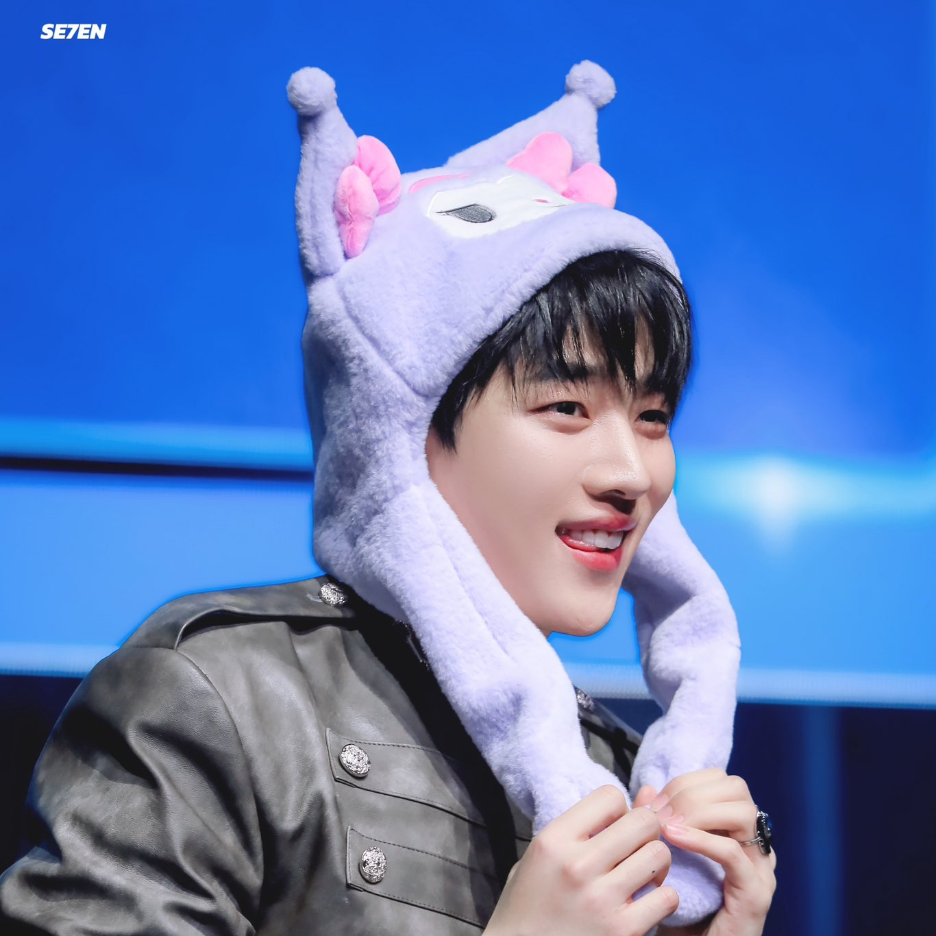 Recent activity shot of Jaechan (DKZ)