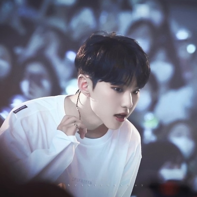 Behind-the-scenes cut of Hoshi (SEVENTEEN)