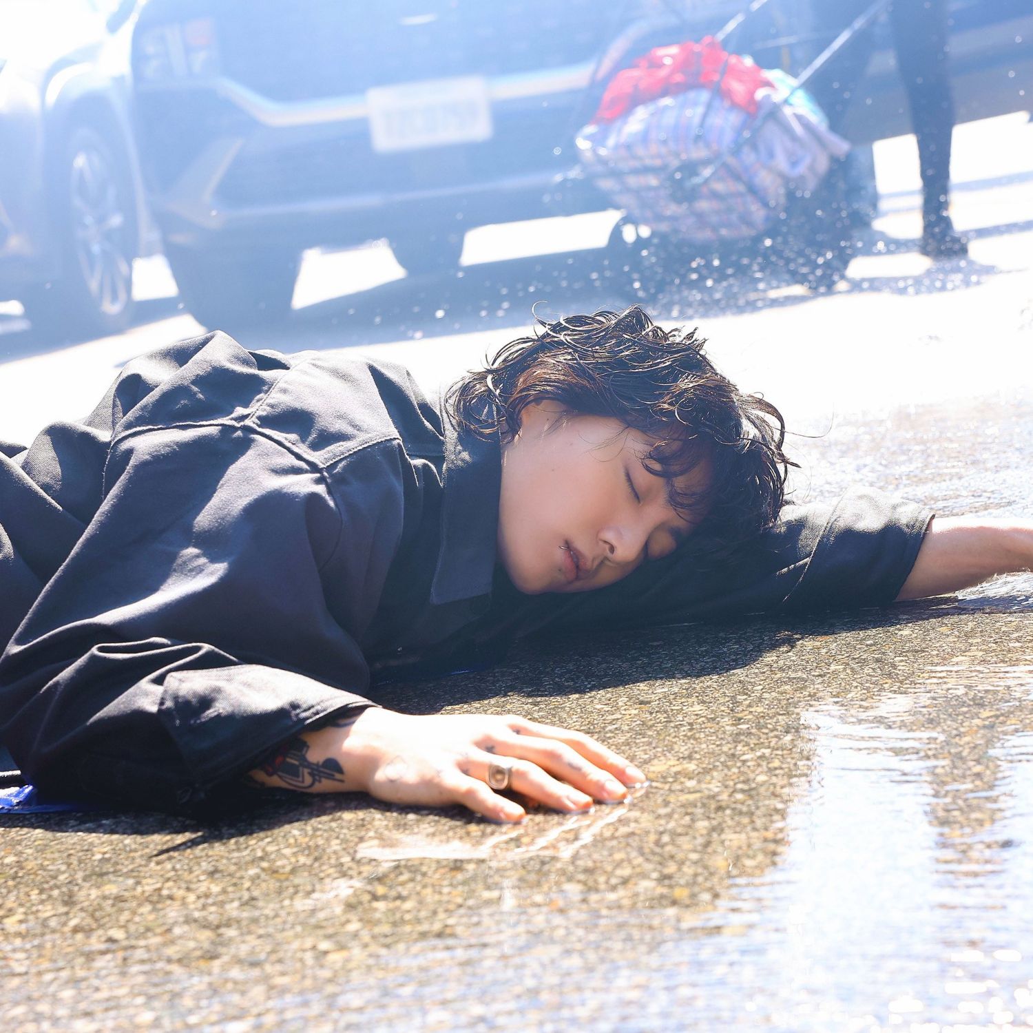 柾國 (防彈少年團)的幕後花絮