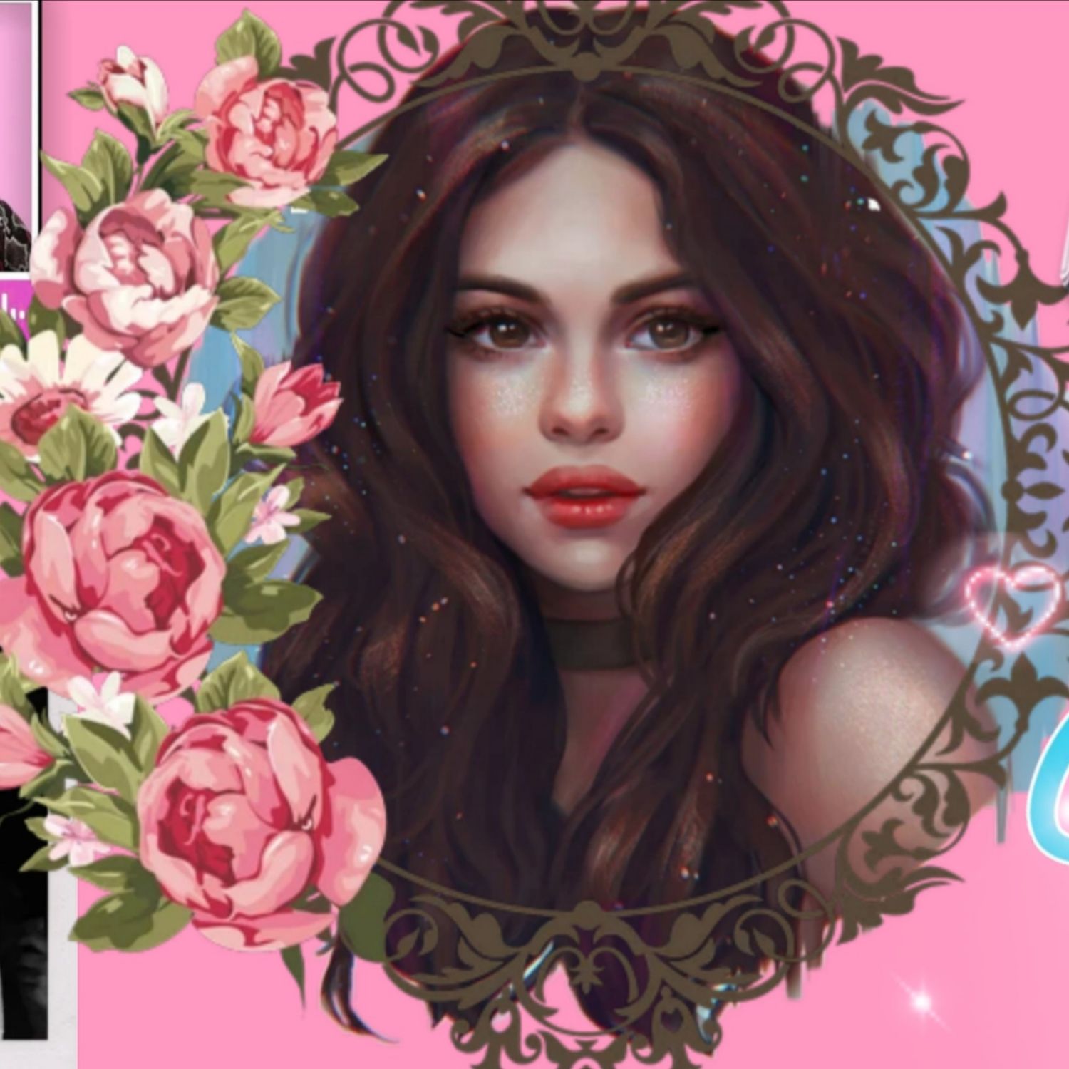 Recent activity shot of Selena Gomez