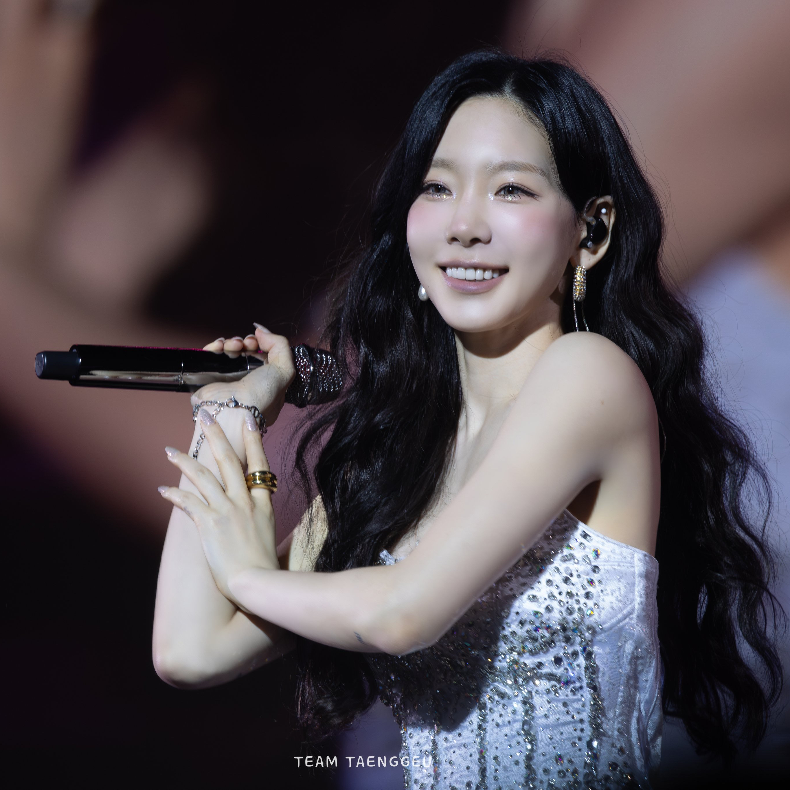 A moment captured by Taeyeon (Girls' Generation)'s fan
