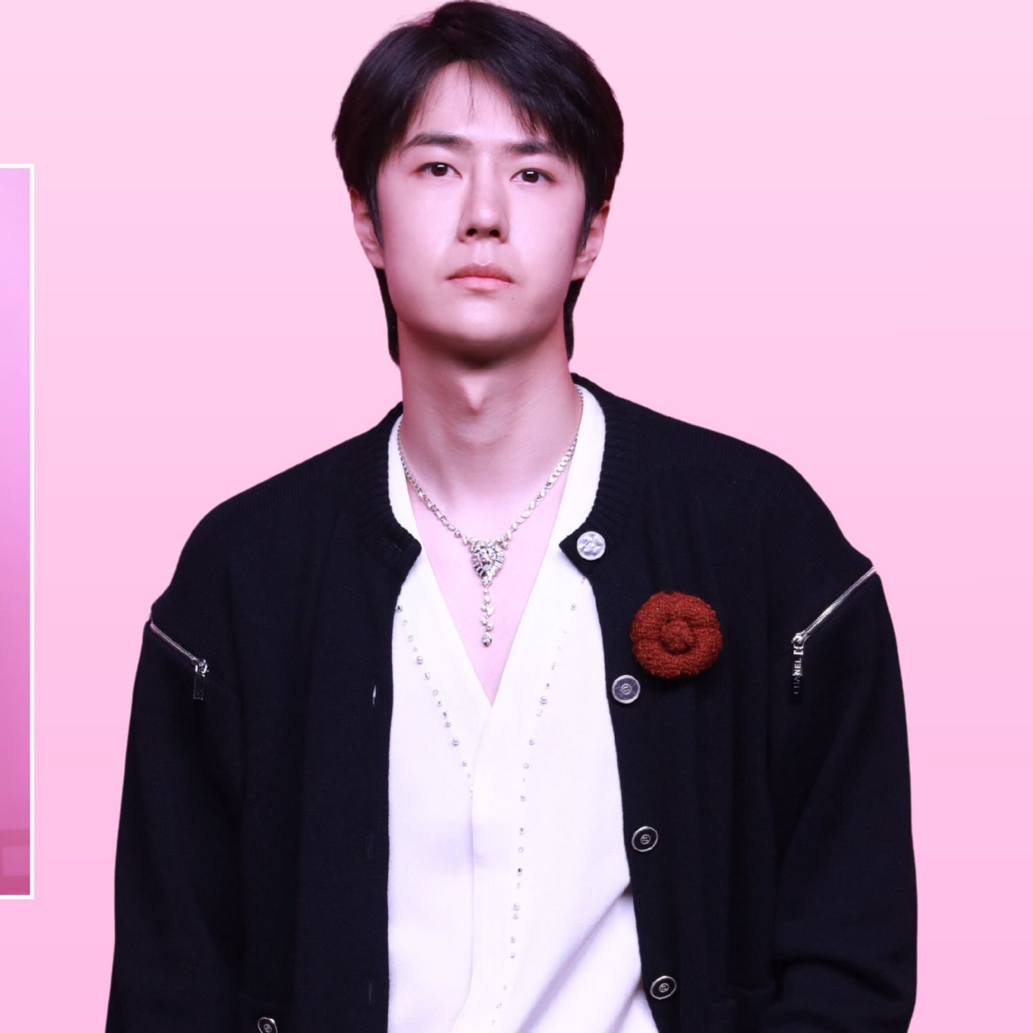 Behind-the-scenes cut of Wang Yibo