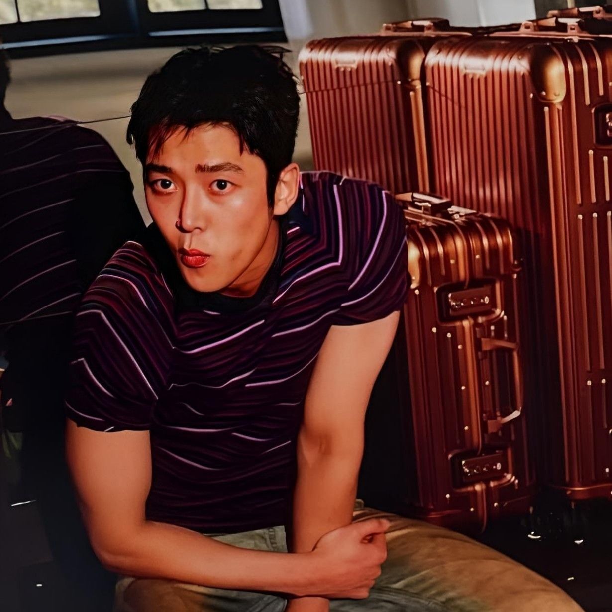 Behind-the-scenes cut of Rowoon