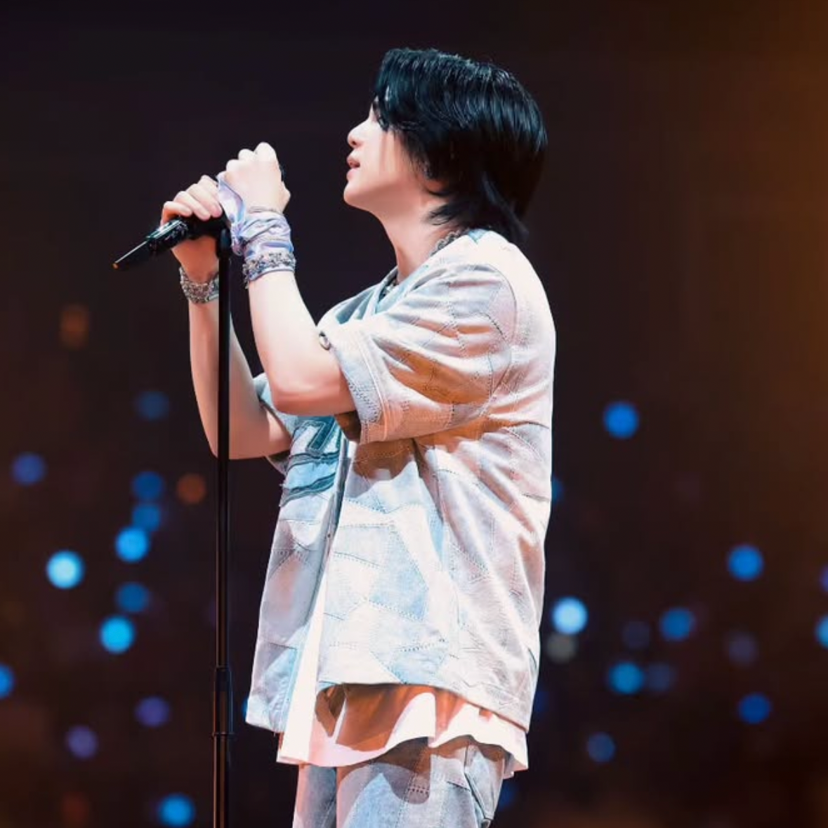 Recent activity shot of SUGA (BTS)