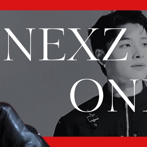 Recent activity shot of Haru (NEXZ)