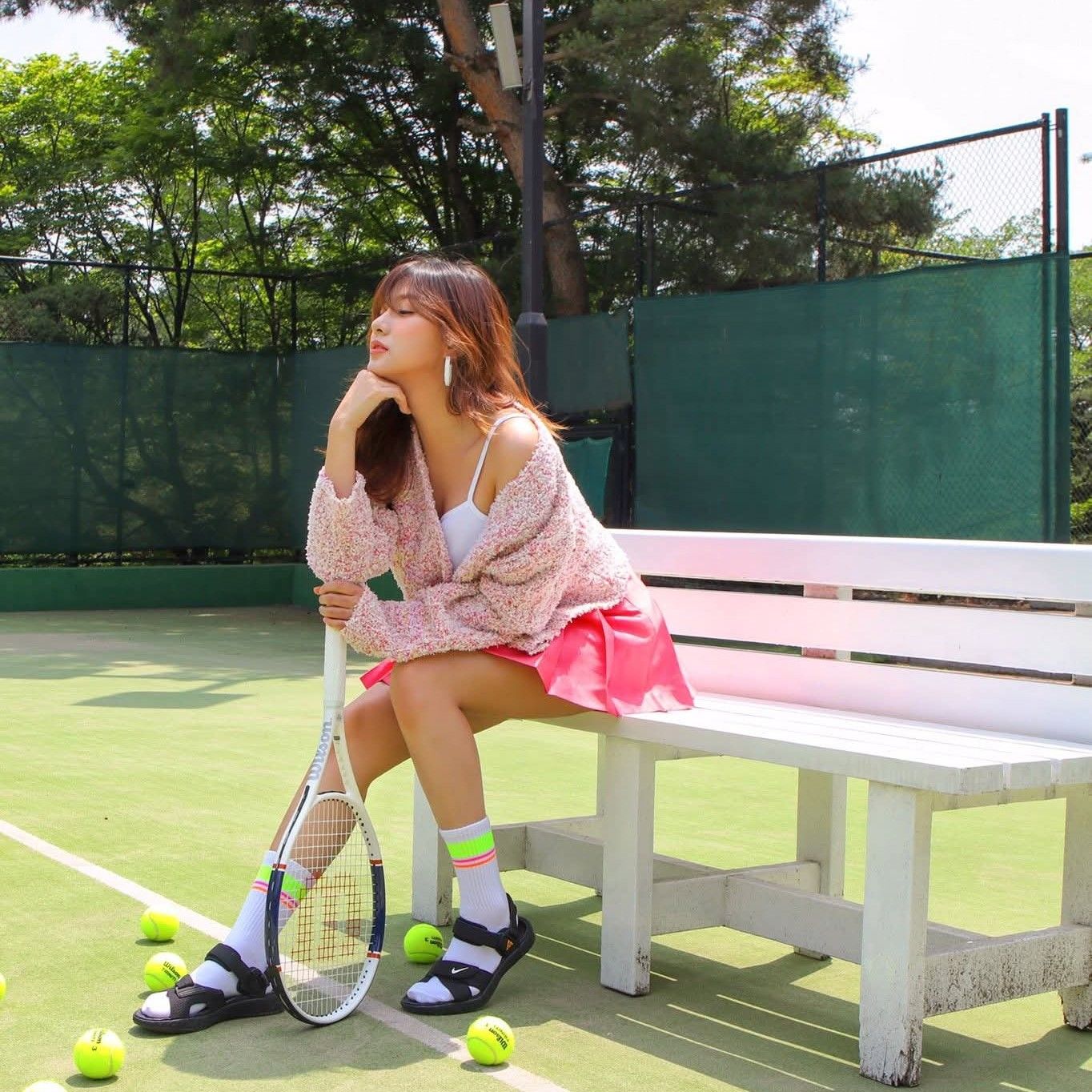 Behind-the-scenes cut of Oh Hayoung (Apink)