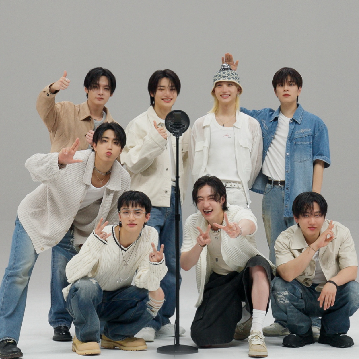 Recent activity shot of Stray Kids