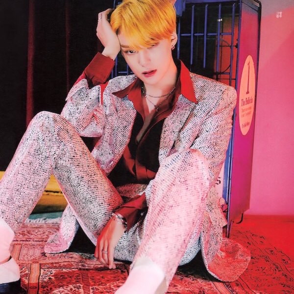Recent activity shot of Minhyuk (MONSTA X)