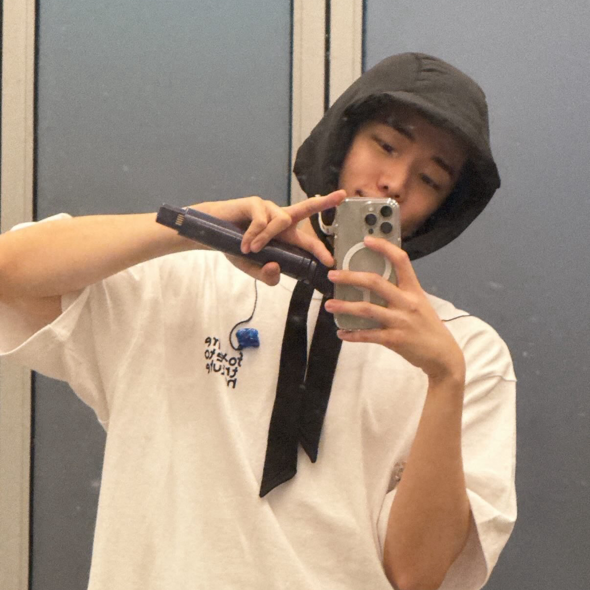 A moment captured by Jaechan (DKZ)'s fan