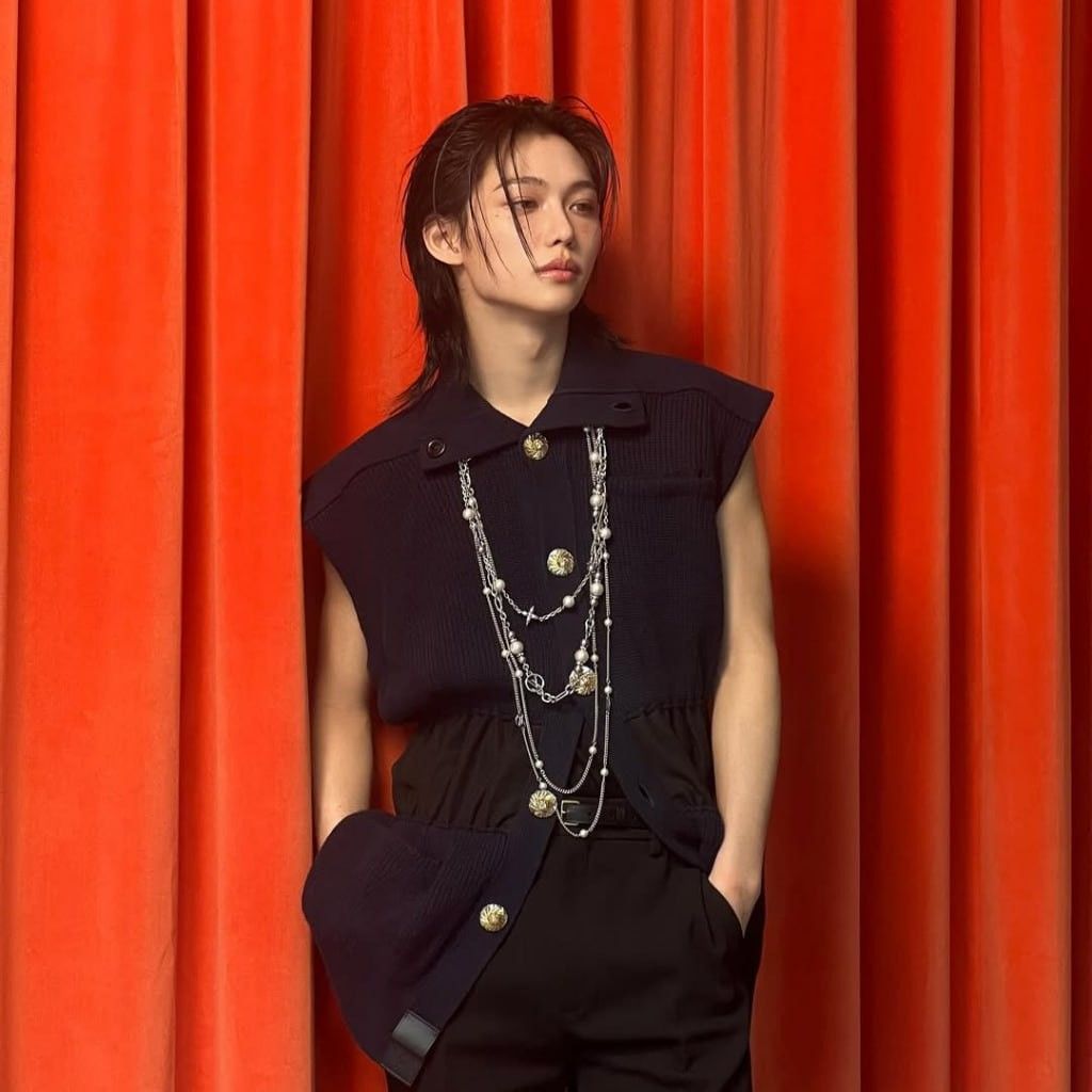 Behind-the-scenes cut of Felix (Stray Kids)