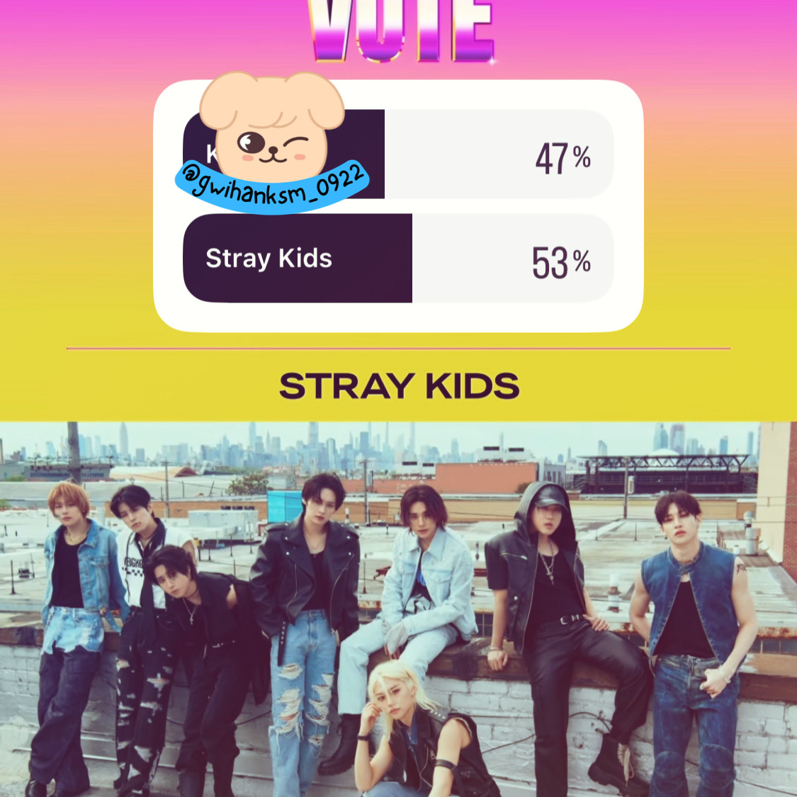 Stray Kids粉丝拍下的瞬间