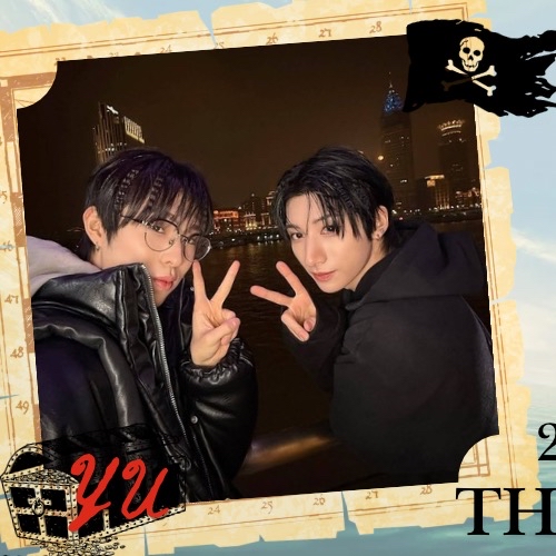 Behind-the-scenes cut of Yu (NEXZ)