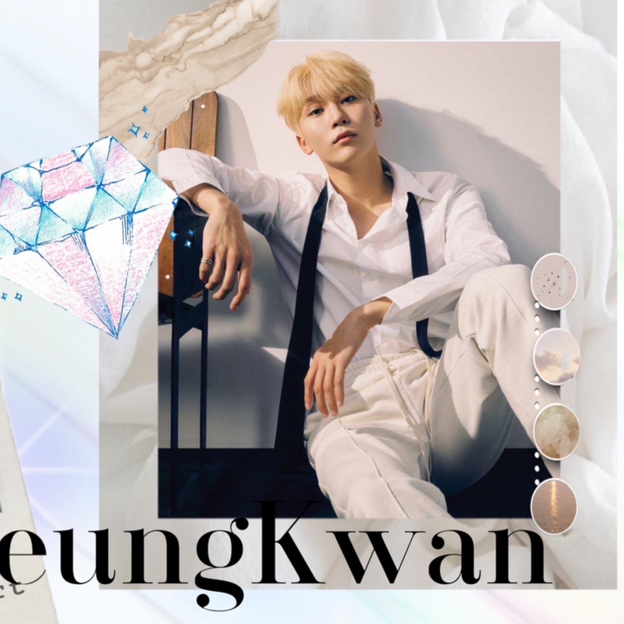 Behind-the-scenes cut of Seungkwan (SEVENTEEN)