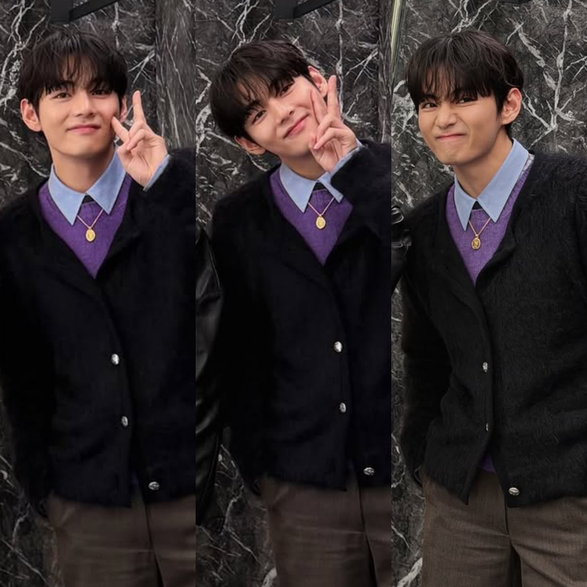 뷔 (방탄소년단)의 비하인드 컷