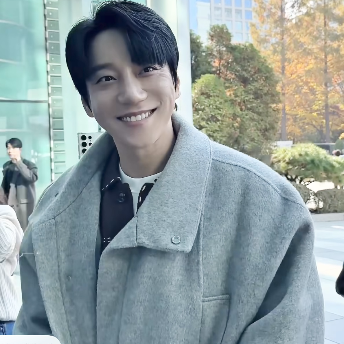 Recent activity shot of Hwang Chiyeol