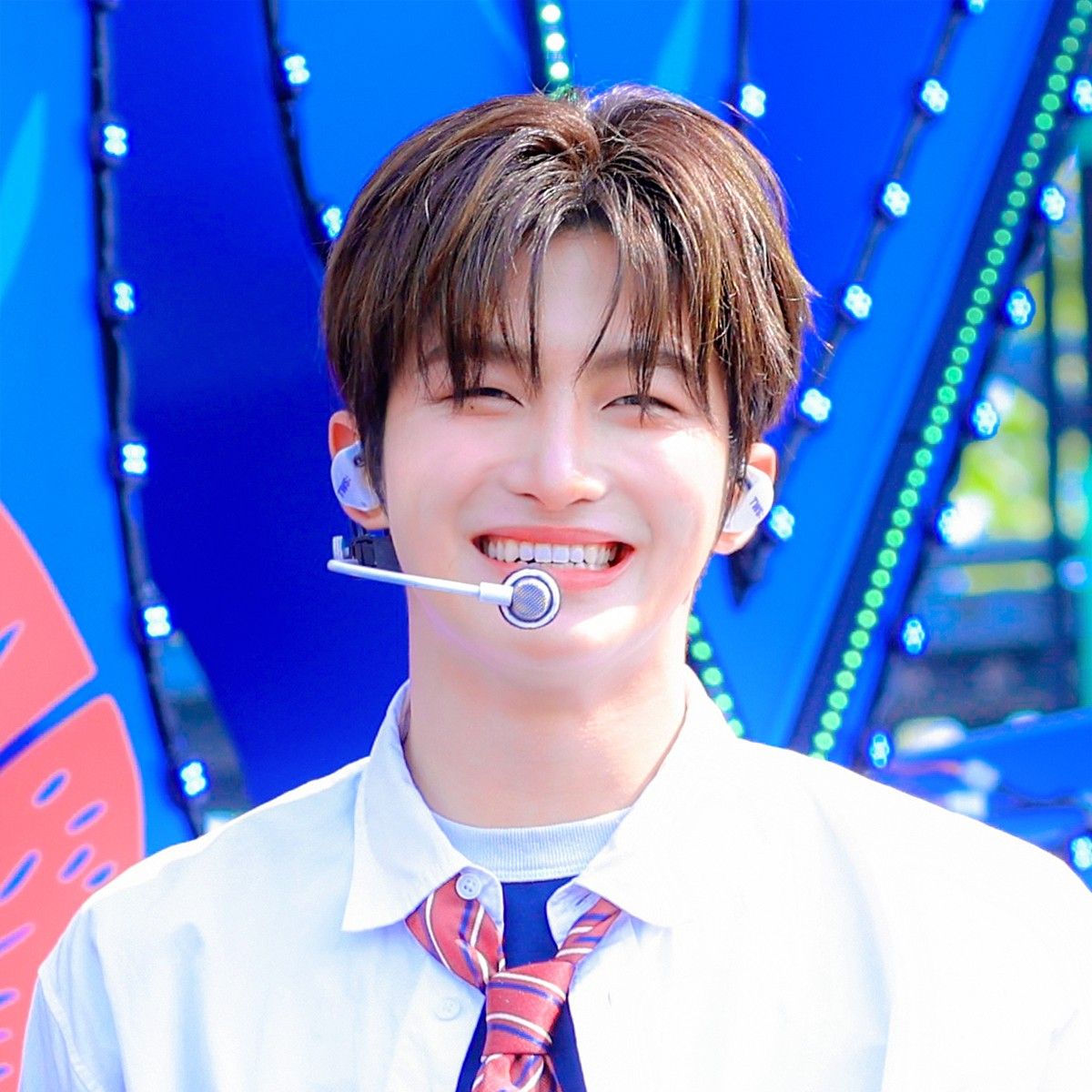 A moment captured by Jihoon (TWS)'s fan