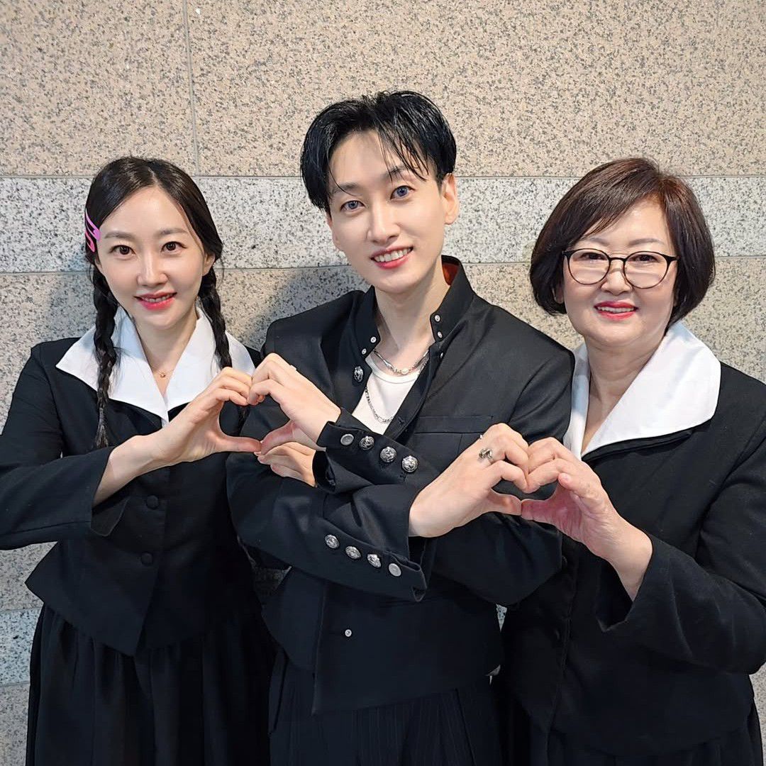 Momen yang diabadikan oleh penggemar Super Junior