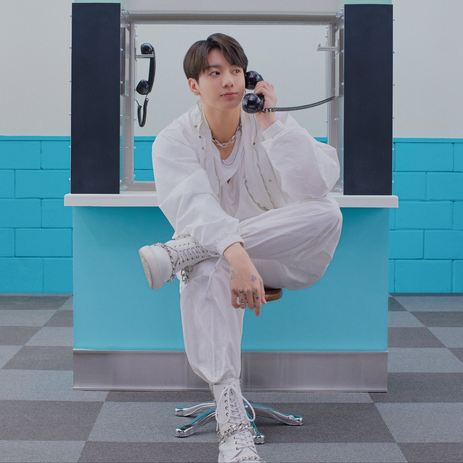 Recent activity shot of Jungkook (BTS)