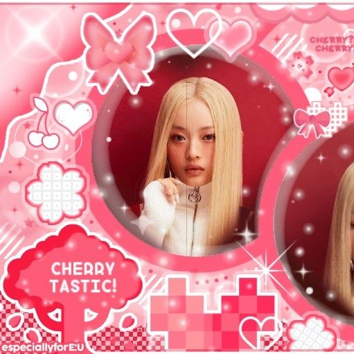 Recent activity shot of HANNI (NewJeans)