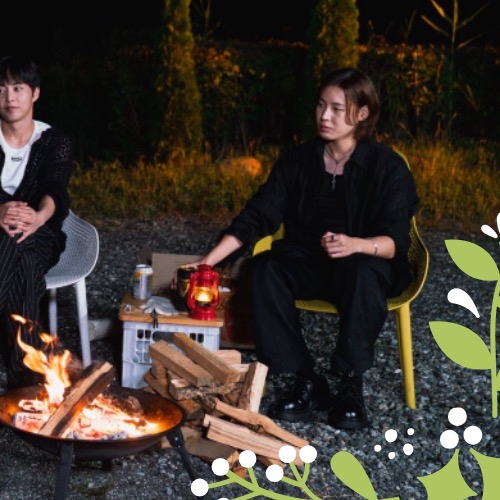 Recent activity shot of Sandeul (B1A4)