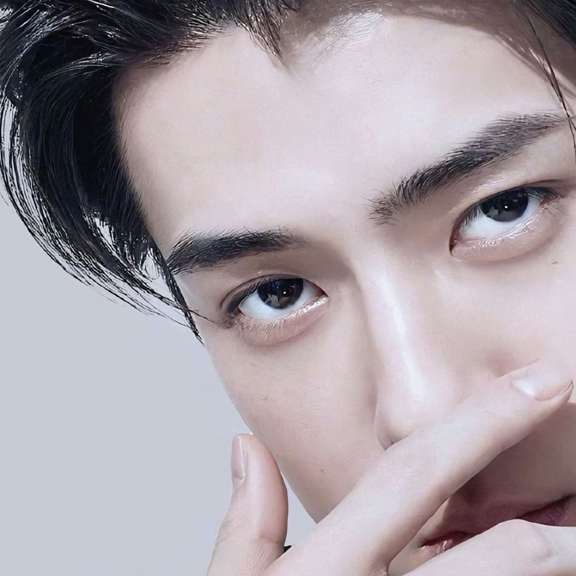 A moment captured by Sehun (EXO)'s fan