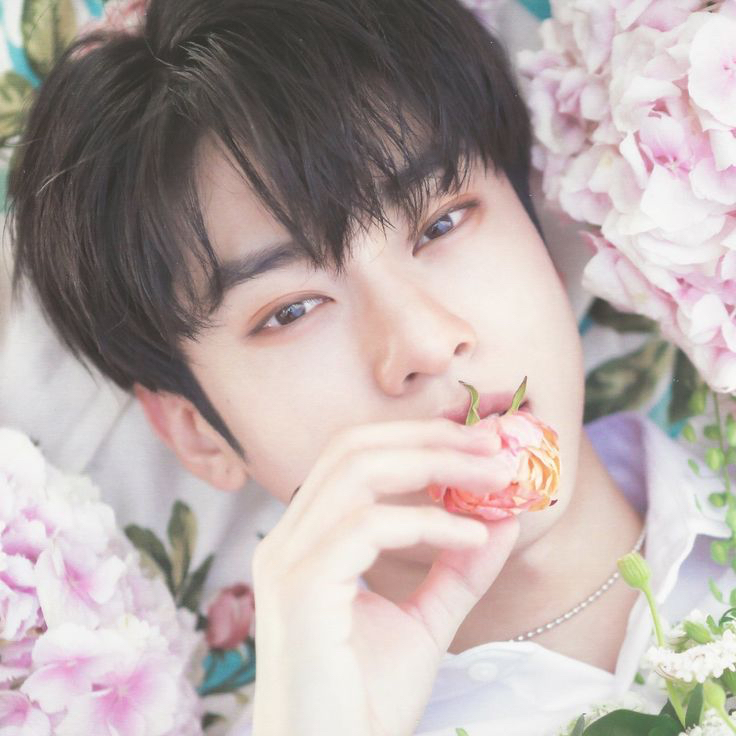 A moment captured by Kim Donghyun (AB6IX)'s fan