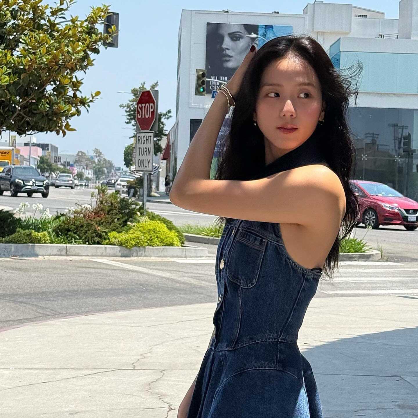 A moment captured by Jisoo (BLACKPINK)'s fan