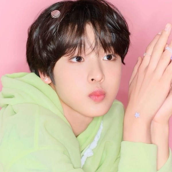 Shining profile picture of Riku (NCT WISH) on today's Choeaedol