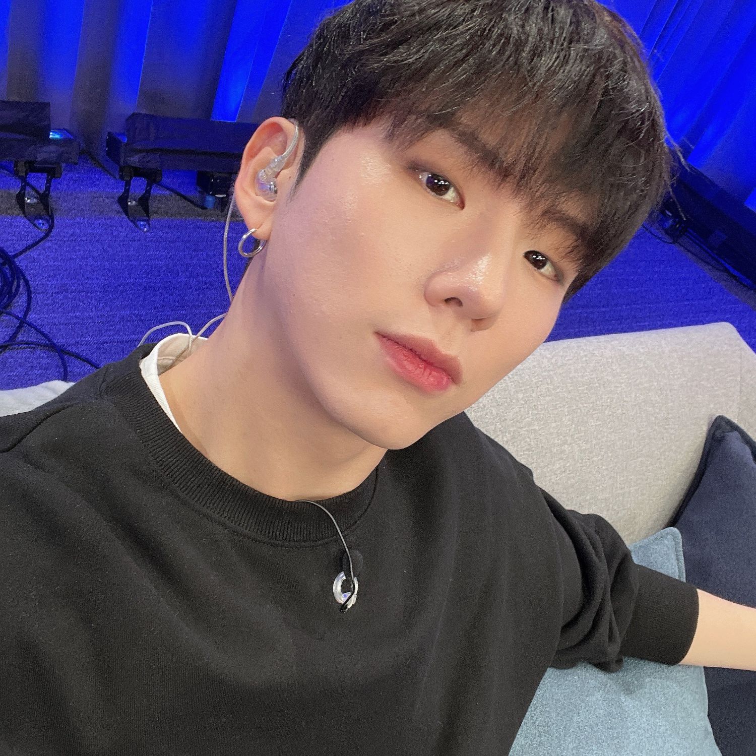 Behind-the-scenes cut of Kihyun (MONSTA X)