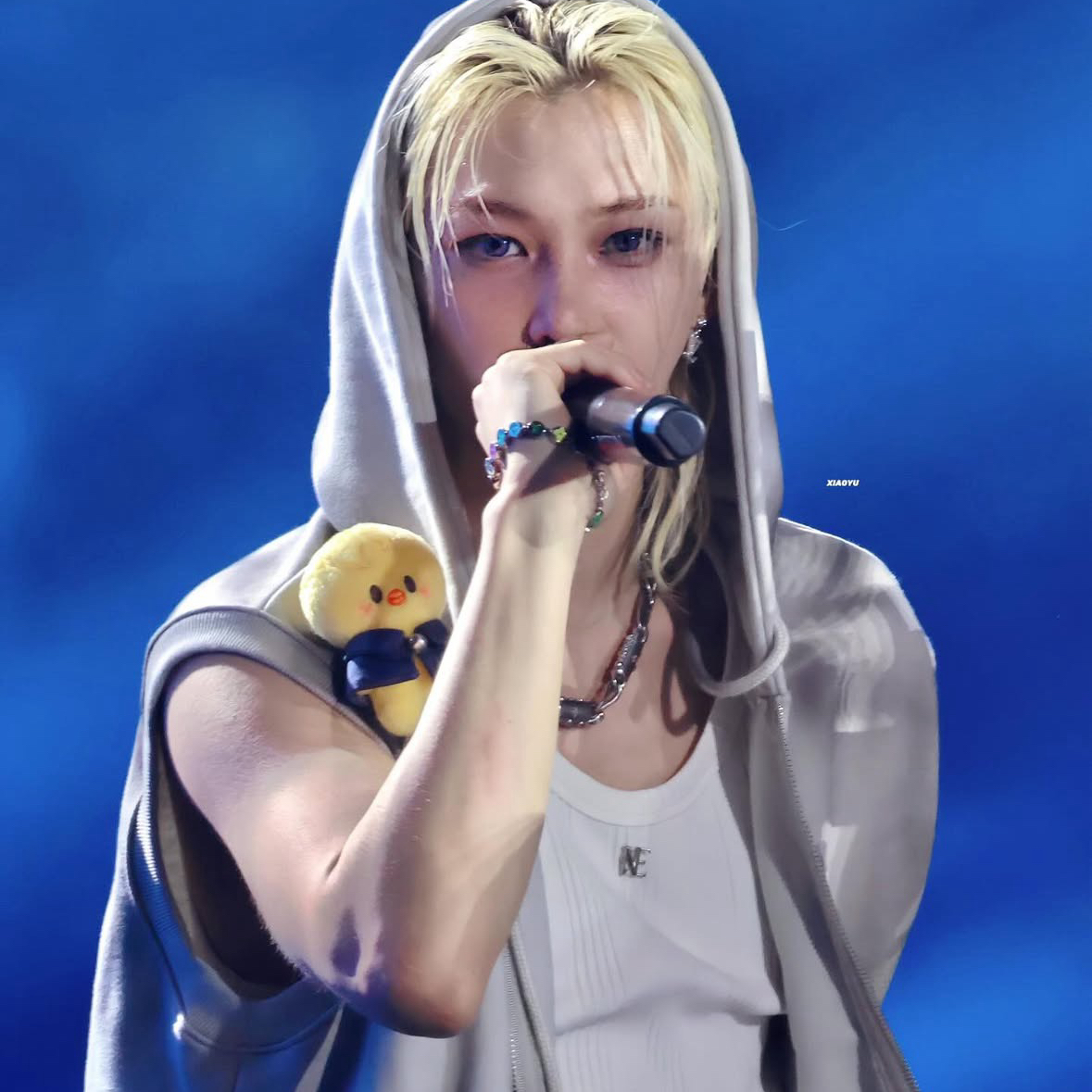 Latest photo of Felix (Stray Kids)